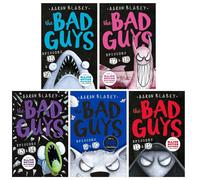 The Bad Guys 5 Books Collection Set By Aaron Blabey (Episodes 9-18)
