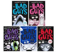 The Bad Guys 5 Books Collection Set By Aaron Blabey (Episodes 9-18)