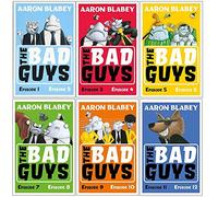 The Bad Guys 6 Books Episodes 1-12 Collection Set
