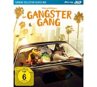 The Bad Guys (animated) 3D - BLU RAY - Region B import - Sealed