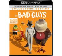 The Bad Guys - Collector's Edition (4K Ultra HD + B (4K UHD Blu-ray) (US IMPORT)