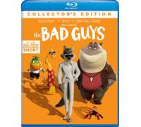 The Bad Guys Digital (Blu-ray) Awkwafina Richard Ayoade Zazie Beetz (US IMPORT)