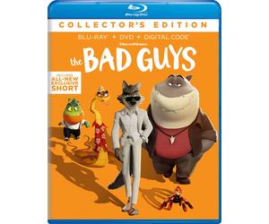 The Bad Guys Digital (Blu-ray) Awkwafina Richard Ayoade Zazie Beetz (US IMPORT)