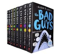 The Bad Guys Episodes 1-16 Collection 8 Books Set by Aaron Blabey