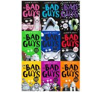 The Bad Guys Episodes 1-18 Collection 9 Books Set by Aaron Blabey