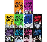 The Bad Guys Episodes 1-20 By Aaron Blabey 10 Books Collection Set