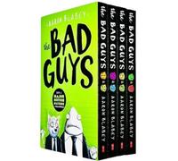 Aaron Blabey - The Bad Guys Episodes 1-8 Collection - 4-Book Set