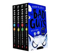 Aaron Blabey - The Bad Guys Episodes 9-16 Collection - 4-Book Set
