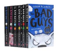 The Bad Guys Episodes 9-20 By Aaron Blabey 6 Books Collection Set