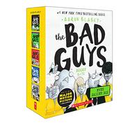 The Bad Guys Even Badder Box Set (the Bad Guys #6-10)