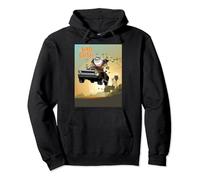 The Bad Guys Group Getaway Car Poster Pullover Hoodie