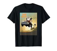The Bad Guys Group Getaway Car Poster T-Shirt
