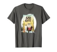 The Bad Guys Group Movie Poster T-Shirt