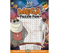 The Bad Guys Mega Puzzle Book (Bad Guys Movie)
