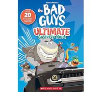 The Bad Guys Movie Activity Book