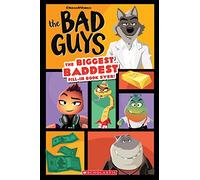 The Bad Guys Movie: The Biggest, Baddest Fill-in Book Ever!