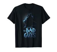 The Bad Guys Mr. Wolf Mysterious Silhouette T-Shirt