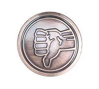 The Bad Place Senior Staff Lapel Pin Brooch Badge The Good Place fans gift Shawn cosplay,Great for Portal Travel Metal Thumbs up pin Enamel Button, Zinc, enamel