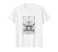 The Bad Signal | Tarot Internet Curse T-Shirt