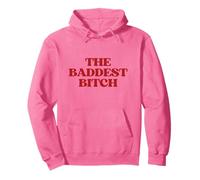 The Baddest Bitch Y2k Aesthetic Trendy Pullover Hoodie