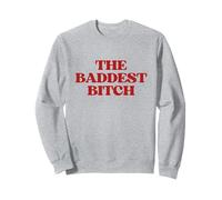 The Baddest Bitch Y2k Aesthetic Trendy Sweatshirt