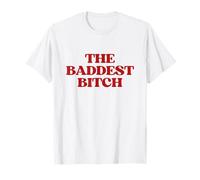 The Baddest Bitch Y2k Aesthetic Trendy T-Shirt