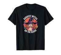 The Baddest Witch on the Block - Halloween Magic T-Shirt