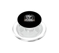 The Badge Is Earned Healthcare Hero PopSockets PopGrip for MagSafe