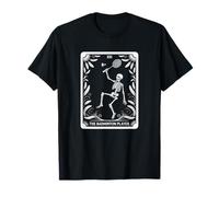 The Badminton Player Tarot Card, Shuttlecock Lover T-Shirt