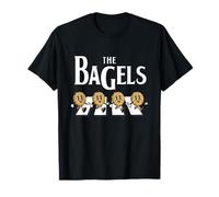 The Bagels, Love Music & Bagels Funny Bagel T-Shirt