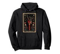 The Bagpipe Instrument Bagpiper Bagpipe Player Tarot Card Pullover Hoodie