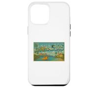 The Bahamas 50s Vintage Trip Souvenir Poster Art Graphic Case for iPhone 12 Pro Max