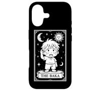 The Baka Funny Anime Meme Tarot Card Witchy Moon Case for iPhone 17