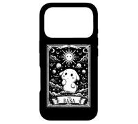 The Baka Funny Anime Meme Tarot Card Witchy Moon Case for iPhone 17 Pro