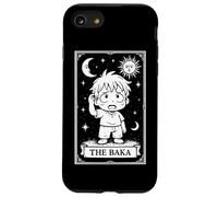 The Baka Funny Anime Meme Tarot Card Witchy Moon Case for iPhone SE (2020) / 7/8