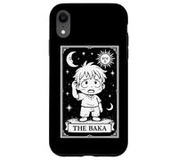 The Baka Funny Anime Meme Tarot Card Witchy Moon Case for iPhone XR