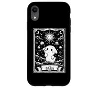 The Baka Funny Anime Meme Tarot Card Witchy Moon Case for iPhone XR