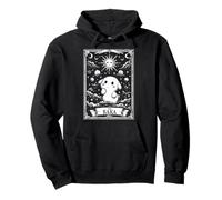 The Baka Funny Anime Meme Tarot Card Witchy Moon Pullover Hoodie