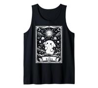 The Baka Funny Anime Meme Tarot Card Witchy Moon Tank Top