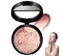 The Baked Balance-n-Brighten Color Correcting Foundation, Colour Correcting Powder Foundation, for Mature Skin, Lasting Oil-control Full Coverage (Medium Beige)