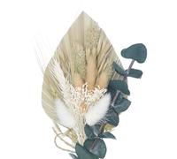 The Baked Studio - Dried Flowers For Cakes Decoration And Crafts With A Natural Palm Spear (Natural Eucalyptus)