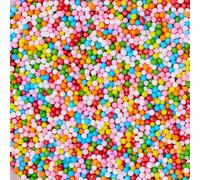 The Baked Studio Magical Sprinkle Mixes - GLUTEN FREE & VEGAN FRIENDLY - Vibrant Pastel & Metallic Blends - Perfect for Cakes, Cupcakes, Cookies - 100gs (Nonpareils - Party Mix)