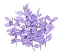 The Baked Studio - Original Dried Flower Ruscus Set For Cake & Cupcake Decorating & Others Crafts (Purple)