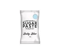 The Baked Studio THE SUGAR PASTE - Baby Blue Sugarpaste 250g
