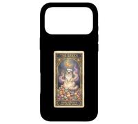 The Baker Tarot Card Cat Macaron Meme Aesthetic Case for iPhone 17 Pro Max