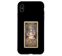 The Baker Tarot Card Cat Macaron Meme Aesthetic Case for iPhone XS Max