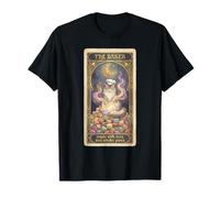 The Baker Tarot Card Cat Macaron Meme Aesthetic T-Shirt