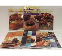 The Baker's Box: Bread, Cakes and Cookies over 300 nutritious baking recipes in 10 fantastic volumes