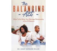 The Balancing Act: “What To Do When Your Marriage/Relationship is out of Balance”
