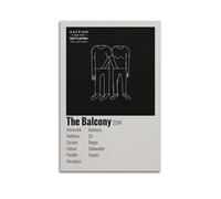 The Balcony - Catfish And The Bottlemen Poster Wall Art Vintage Art Cover Room Decor Aesthetic Bedroom Posters For Bedroom 08x12inch(20x30cm) Unframe-style
